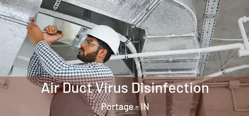  Air Duct Virus Disinfection Portage - IN
