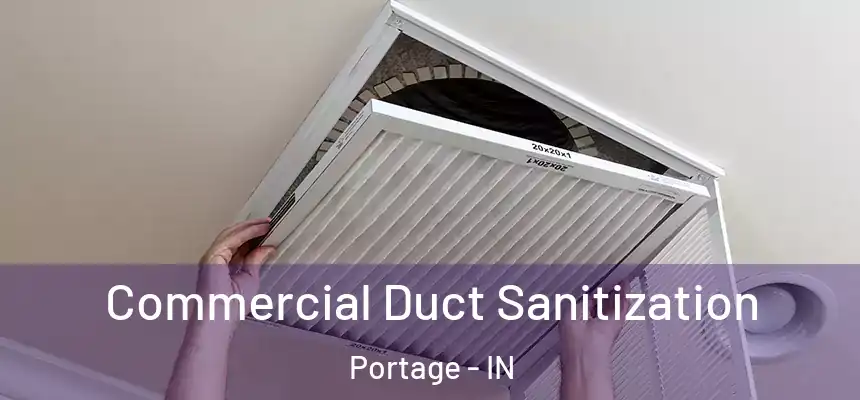 Commercial Duct Sanitization Portage - IN