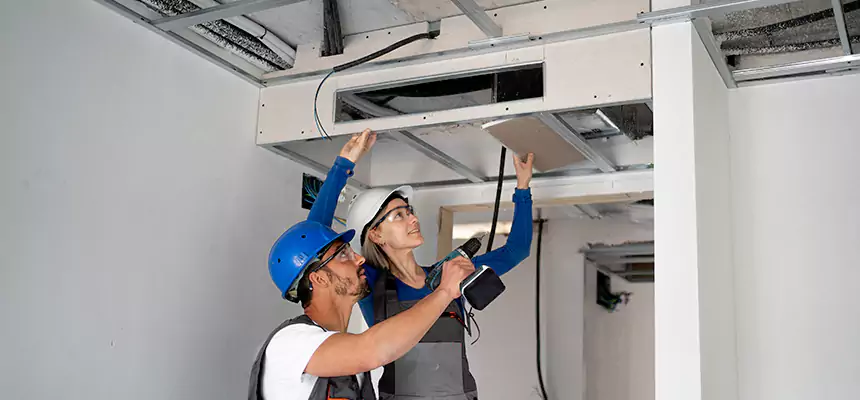 Our Air Duct Virus Disinfection Services in Portage, IN