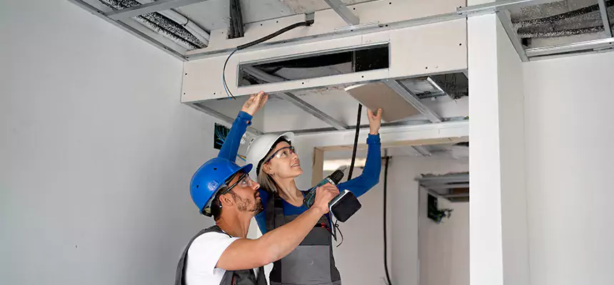 Our Attic Air Duct Cleaning Services in Portage, IN