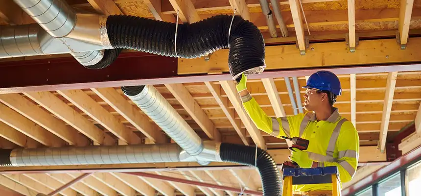 Replacing a Dryer Hose in Portage, IN