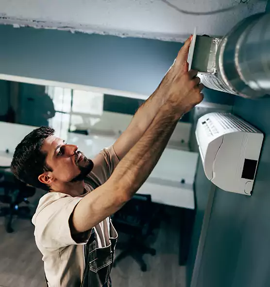 Advanced Air Duct UV Sanitization in Portage, IN