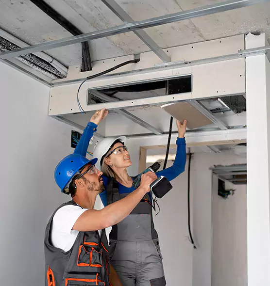Professional Duct Expansion & Extension Service in Portage, IN